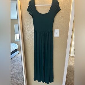 Timing Dark Green Jumpsuit